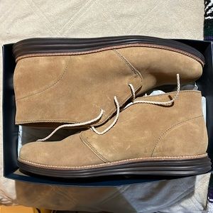Cole Haan Lunagrande chukka boots
